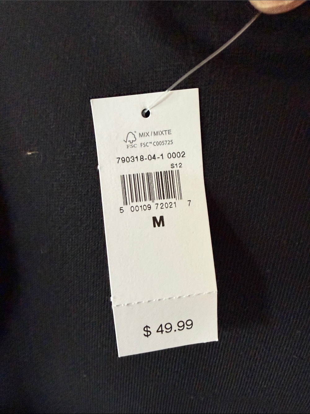 GAP Puff Sleve Black Crewneck Sweatshirt - Picture 11 of 14